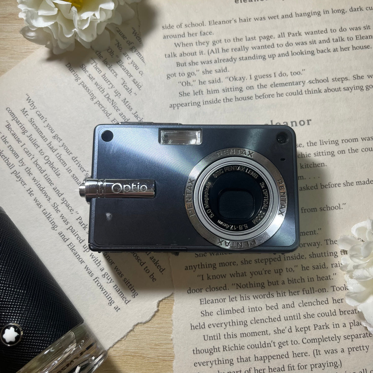 Pentax Optio S5n 5.0 mp Blue – Digisnap