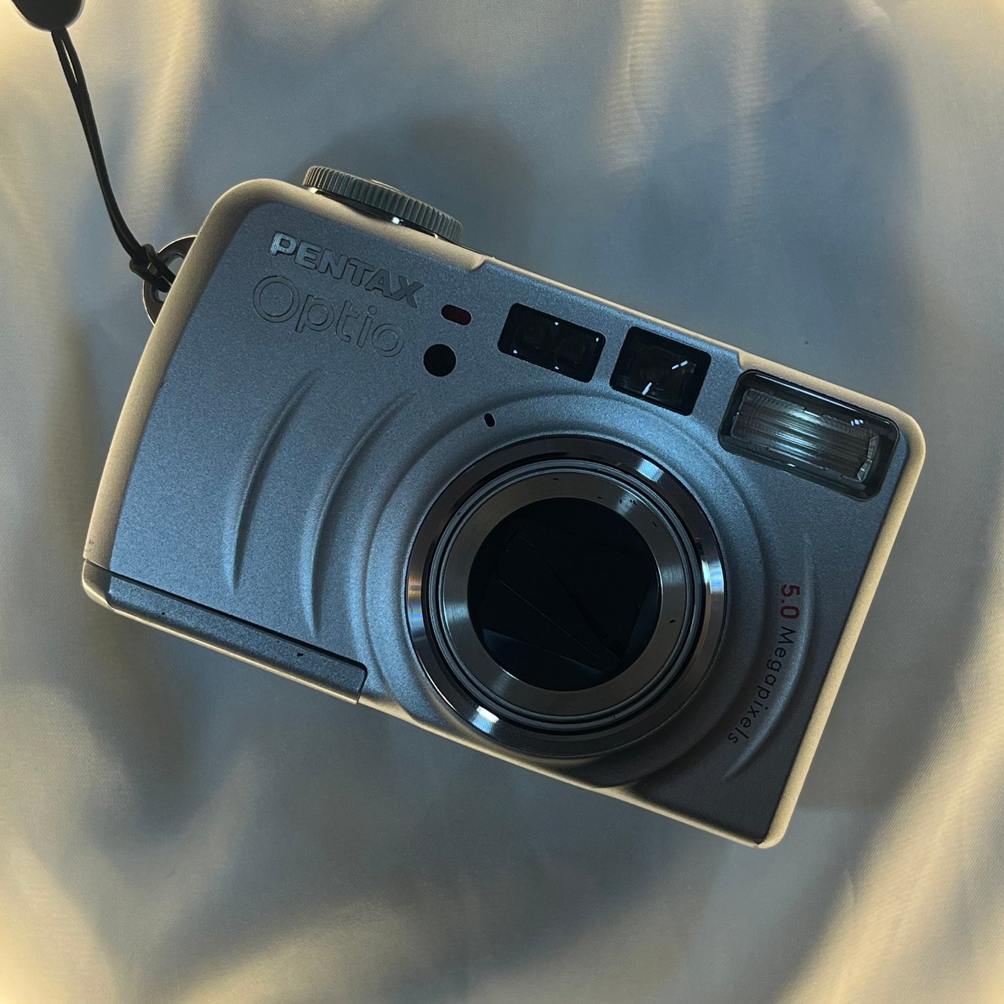 Pentax Optio 555 5.0 mp Silver