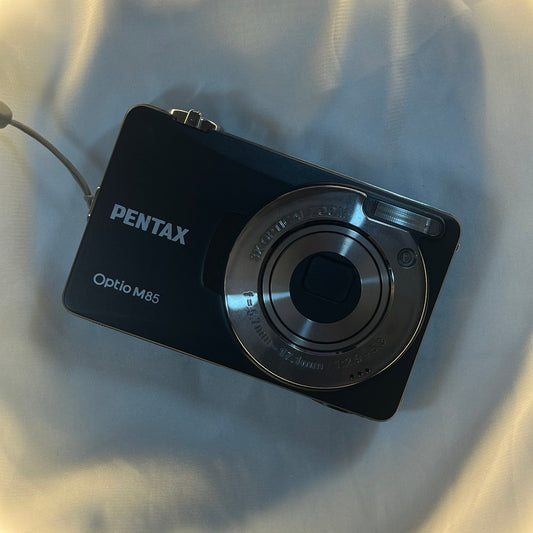 Pentax Optio M85 2.3 mp Black