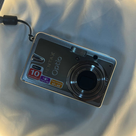 Pentax Optio S10 10.0 mp Silver