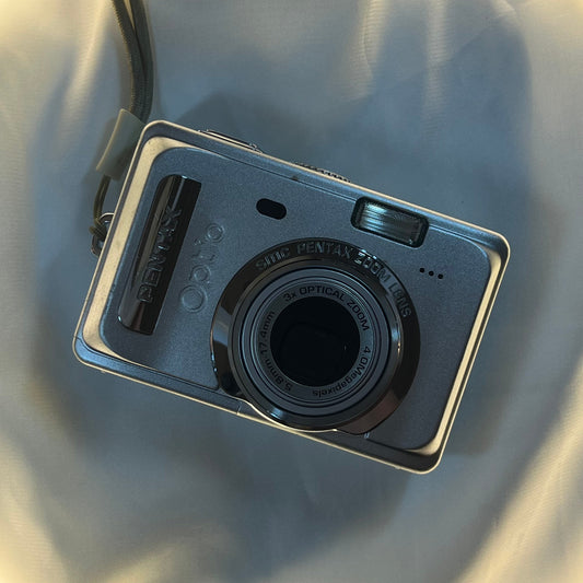 Pentax Optio S45 4.0 mp Silver