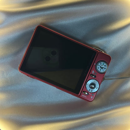 Sanyo VPC E1292 12.0 mp Red