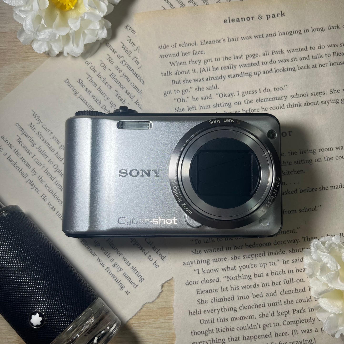 Sony Cybershot DSC-H55 14.1 mp Silver