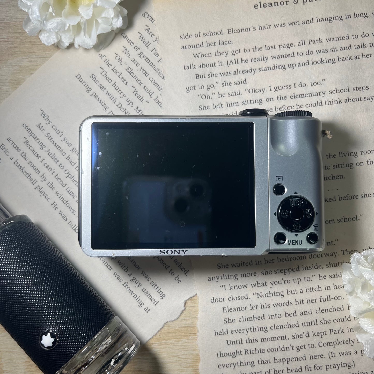 Sony Cybershot DSC-H55 14.1 mp Silver