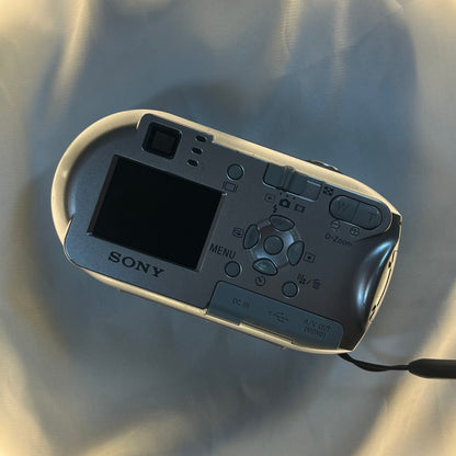 Sony Cybershot DSC-P43 4.1 mp Silver (2)