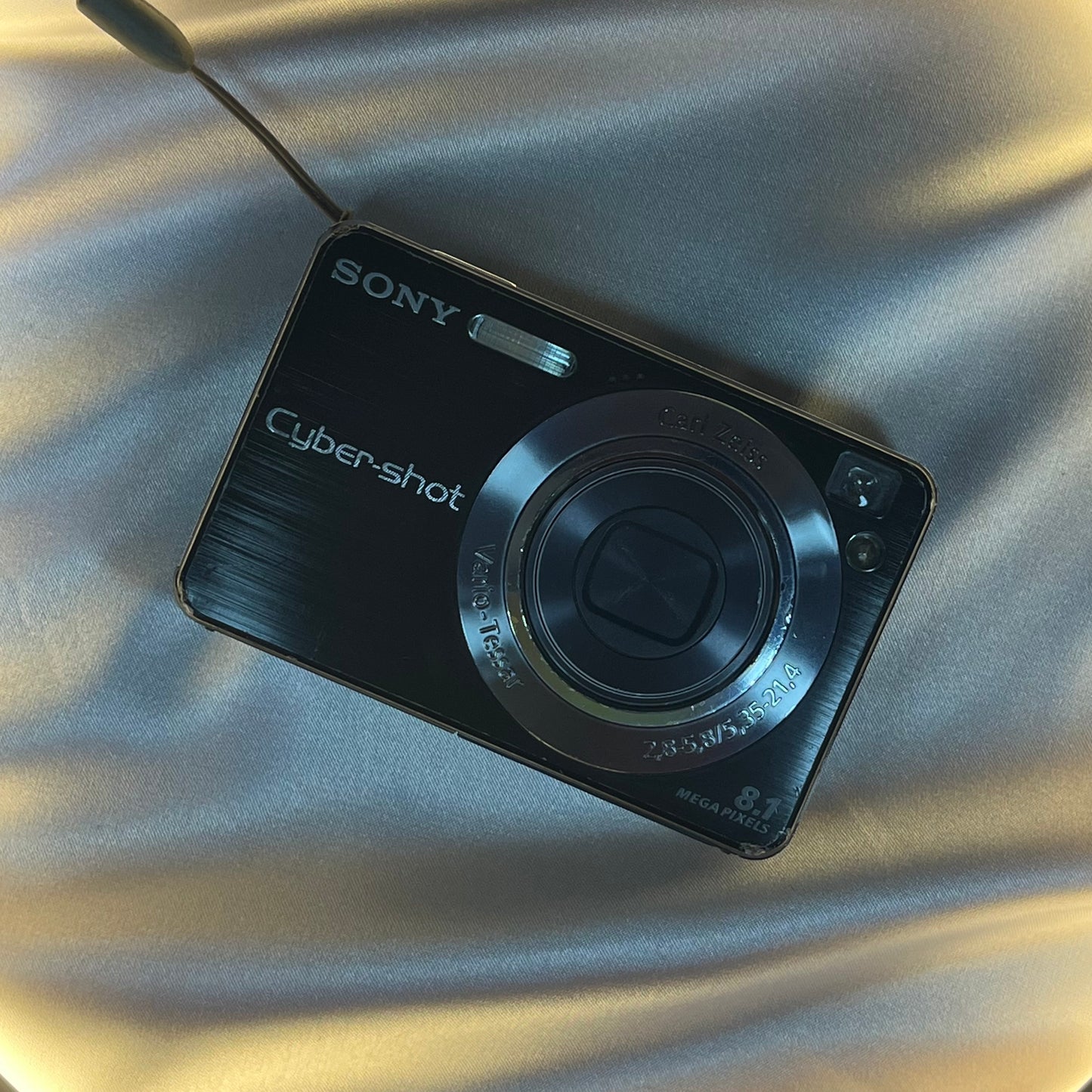 Sony Cybershot DSC-W130 8.1 mp Black