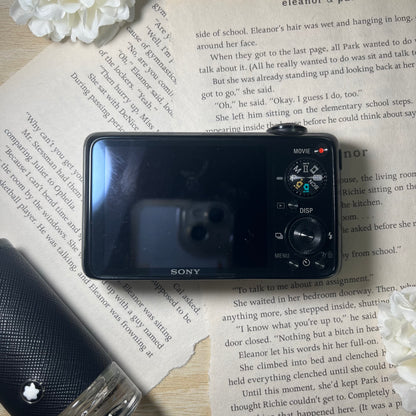 Sony Cybershot DSC-WX-10 16.2 mp Black