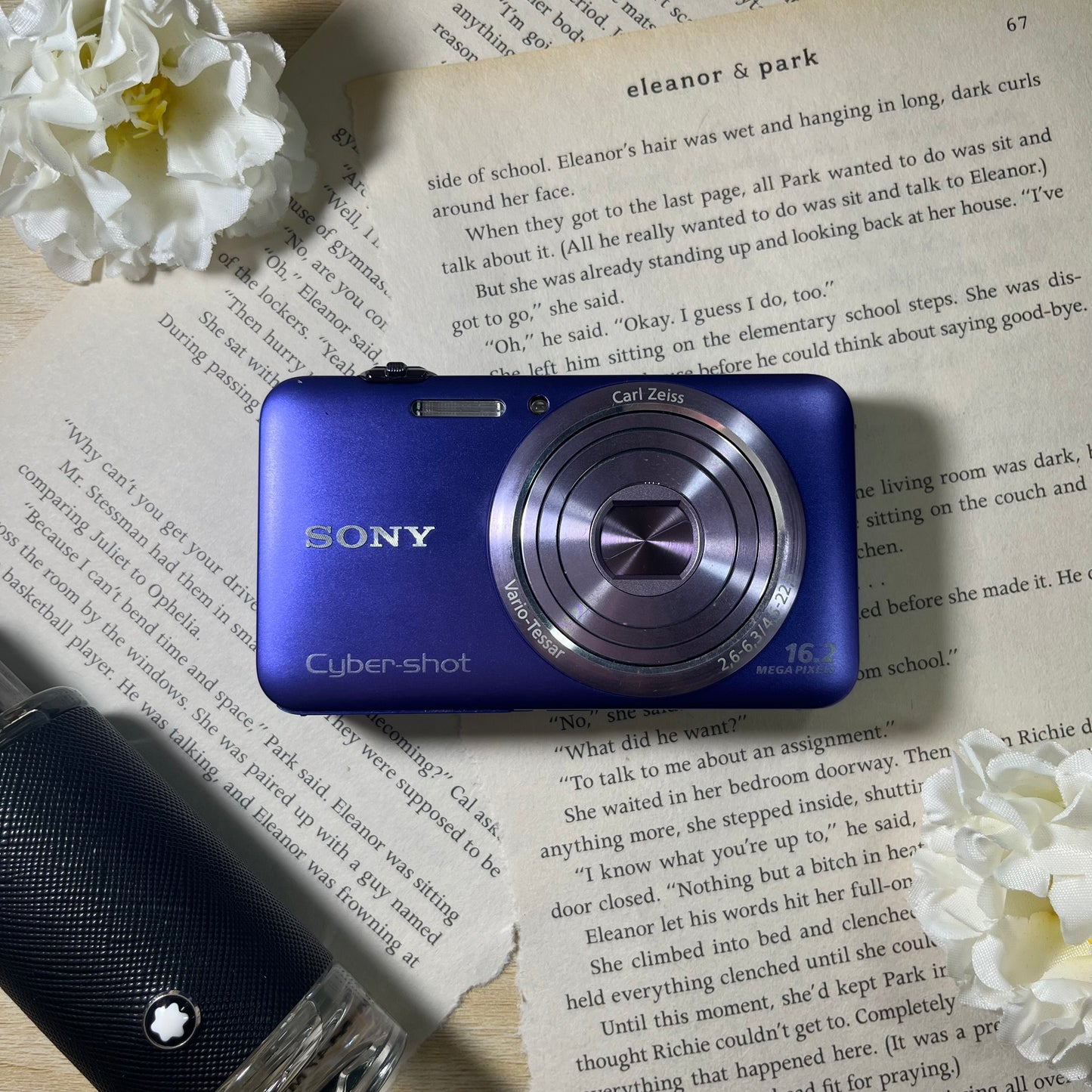 Sony Cybershot DSC-WX7 16.2 mp Purple