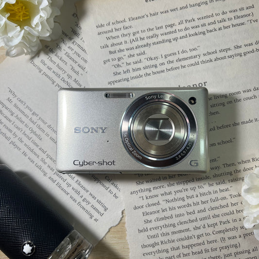 Sony Cybershot W380 14.1 mp Silver