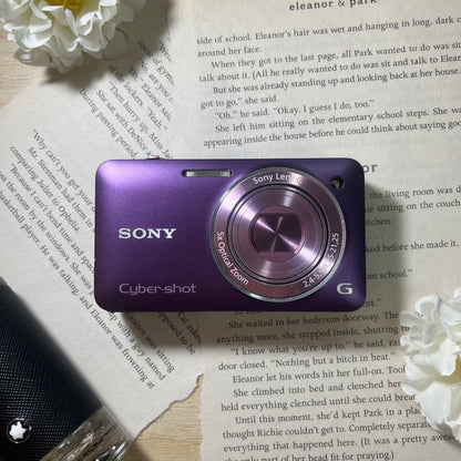 Sony Cybershot WX5 12.2 mp Purple