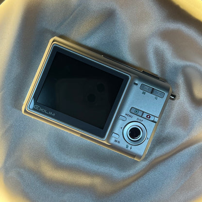 Casio Exilim EX-Z60 6.0 mp Silver