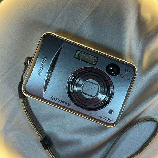 Fujifilm Finepix A350 5.2 mp Silver