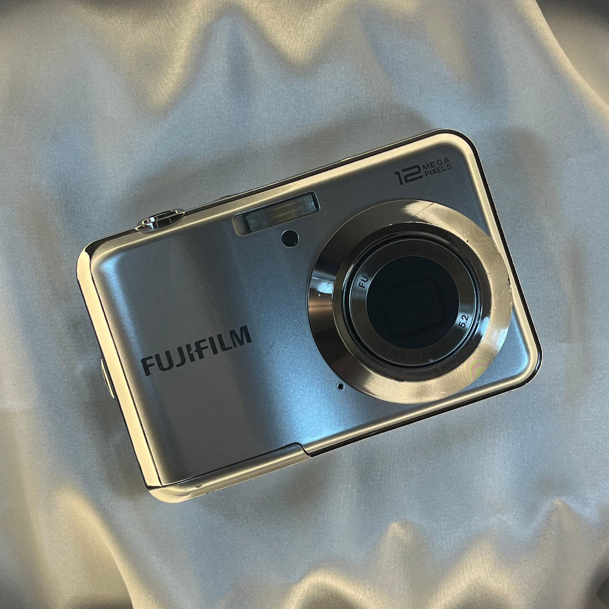 Fujifilm Finepix AV140 12.0 mp Silver – Digisnap