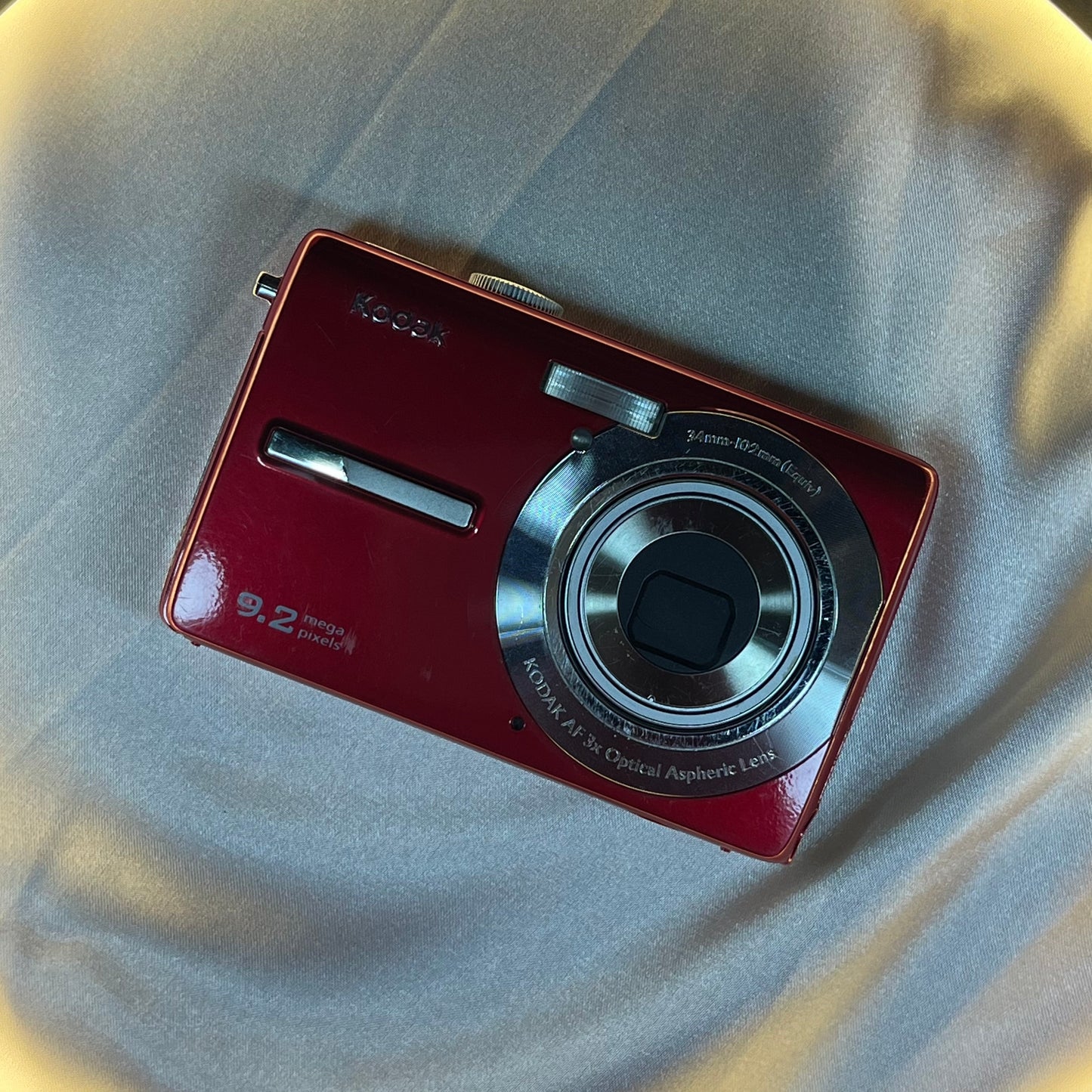 Kodak Easyshare M320 9.2 mp Red